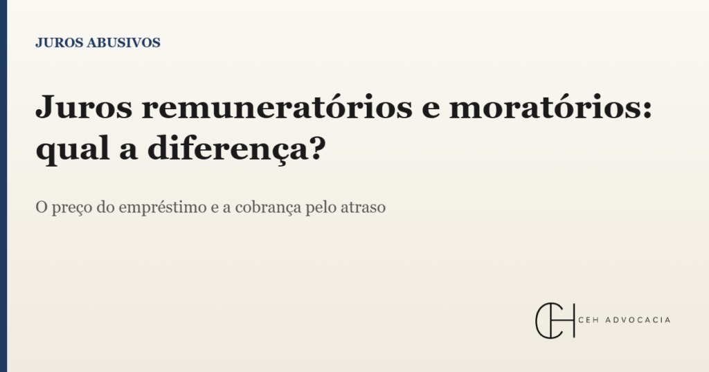 juros remuneratórios