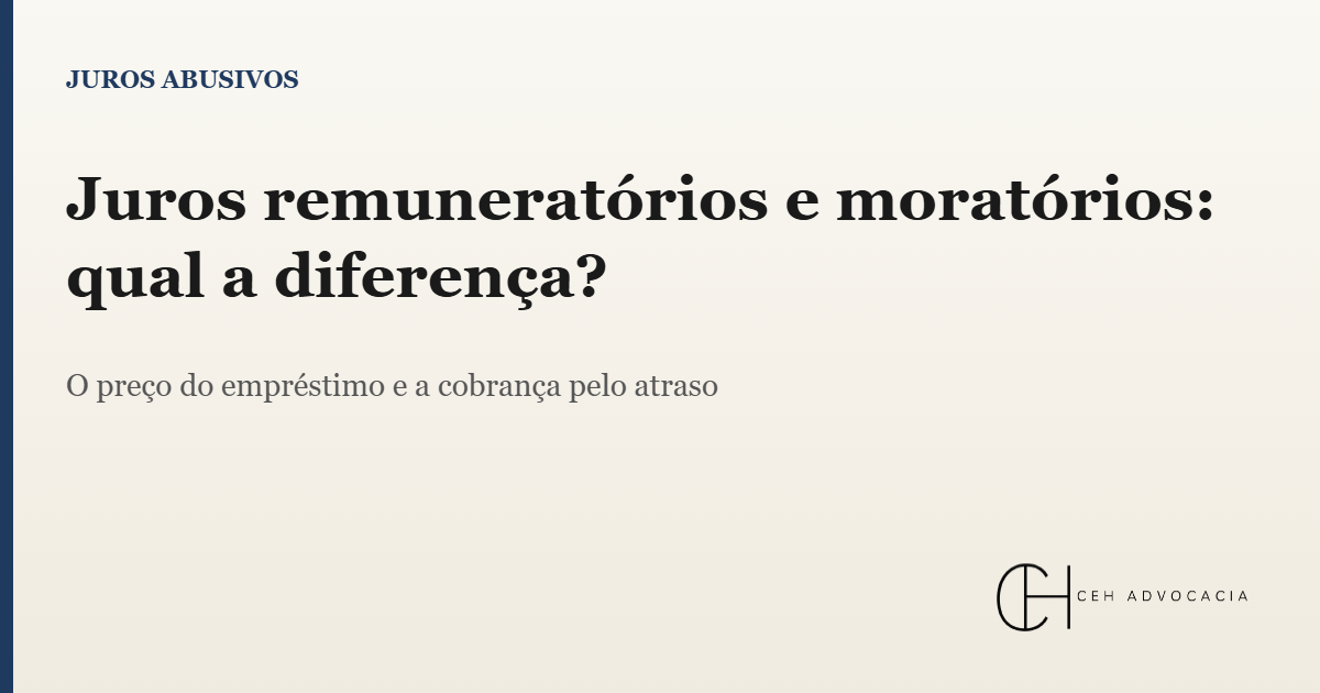 juros remuneratórios